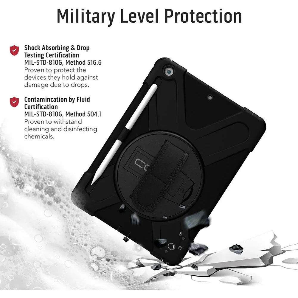 CODi Rugged Case for 10.2" iPad 9th Gen - Image 4