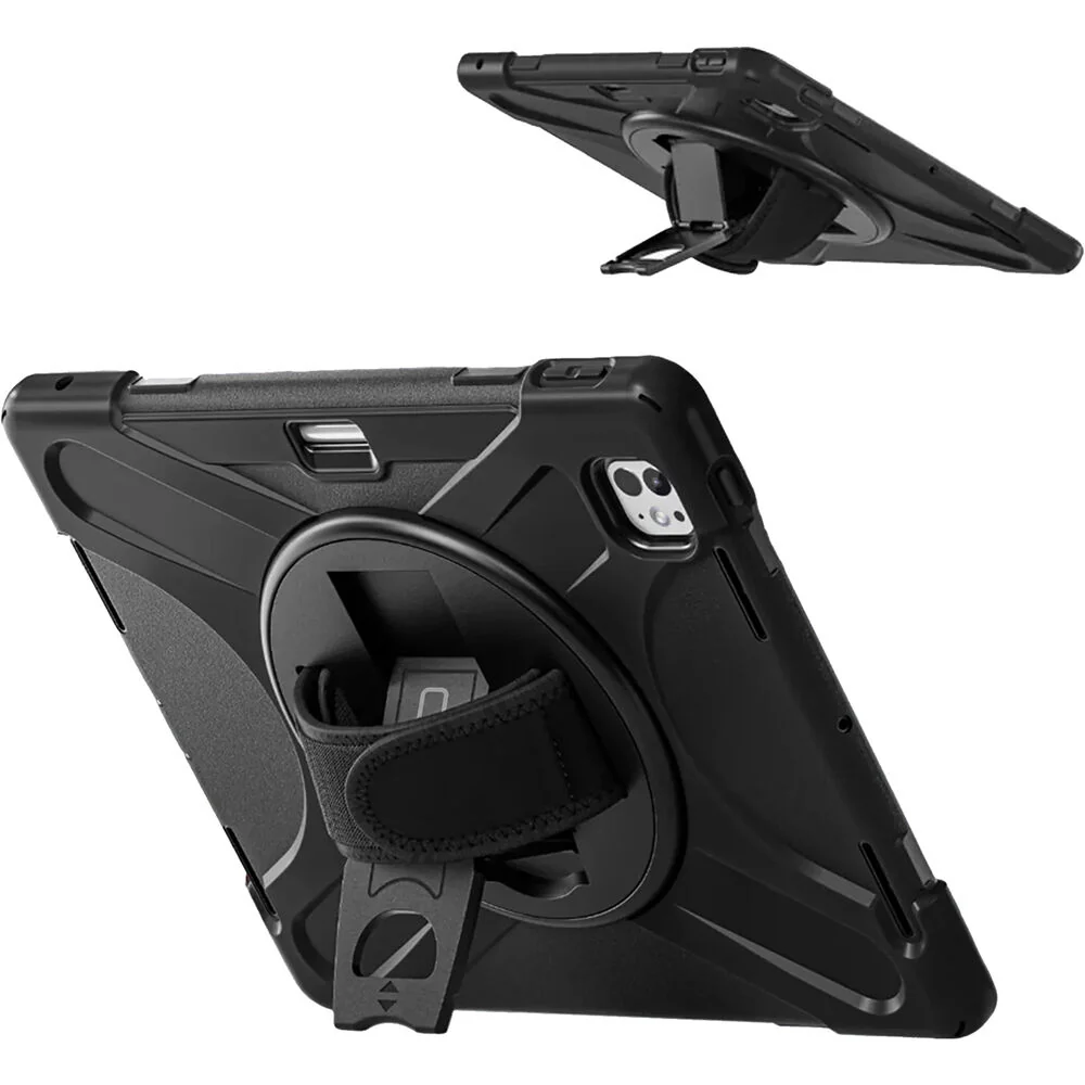 CODi Rugged Case for iPad Pro M4 (Black) - Image 3