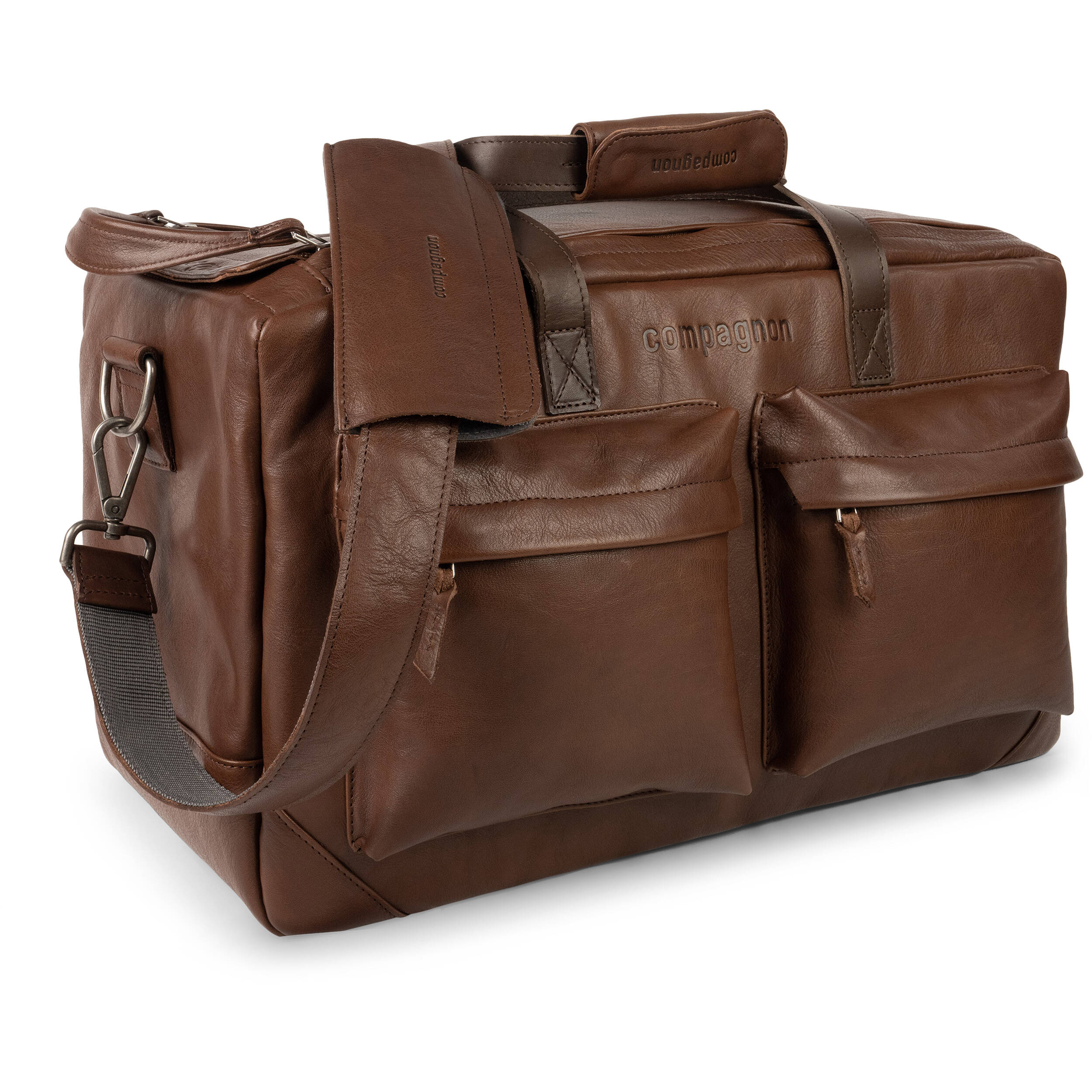 compagnon weekender Gen III Camera Bag (Dark Brown) - Image 6