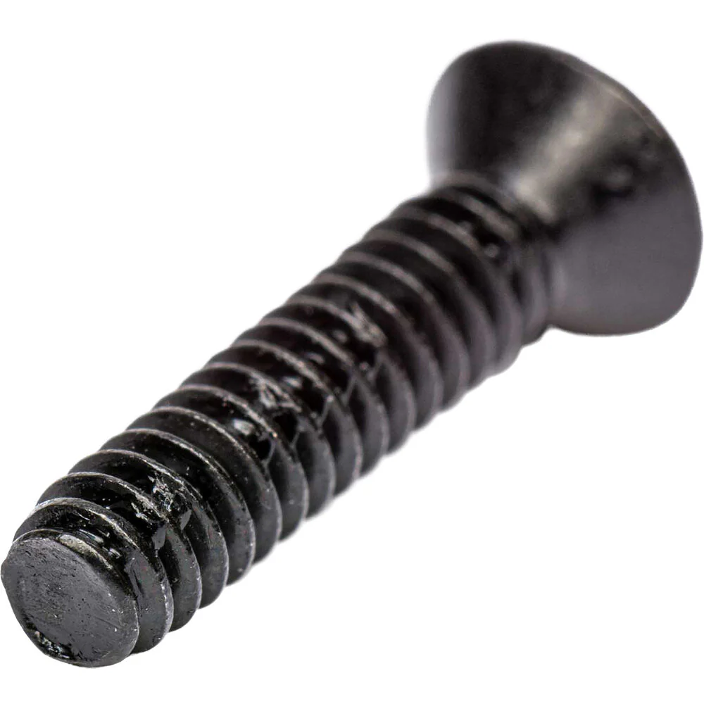 Connectronics 4-40 x 1/2" Flat Head Countersunk Screws for Chassis Mount Connectors (100-Pack, Black) - Image 4
