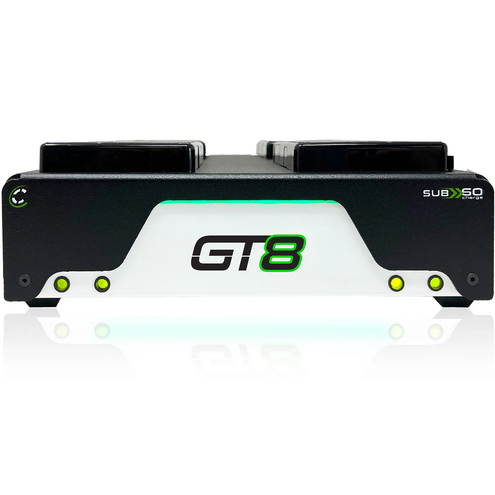 Core SWX GT8 Quad Charger for Helix Max Batteries (Gold Mount) - Image 2