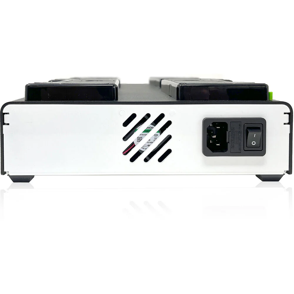 Core SWX GT8 Quad Charger for Helix Max Batteries (Gold Mount) - Image 3