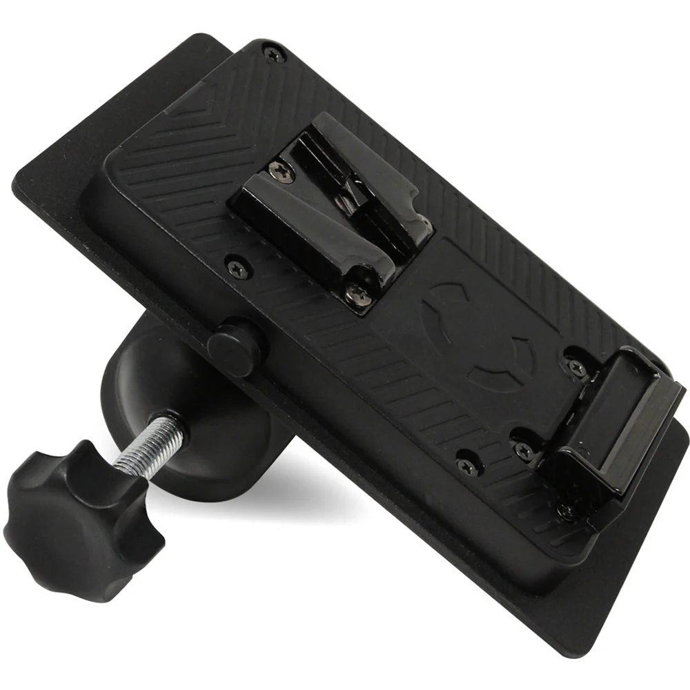 Core SWX Helix Battery Plate with Light Stand Clamp for ARRI SkyPanel S30 and S60 (Gold Mount) - Image 2