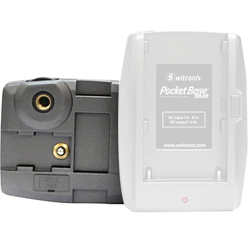 Core SWX PocketBase SOLO Panasonic CGR Battery Plate for Blackmagic Cinema & Pocket Cameras - Image 4