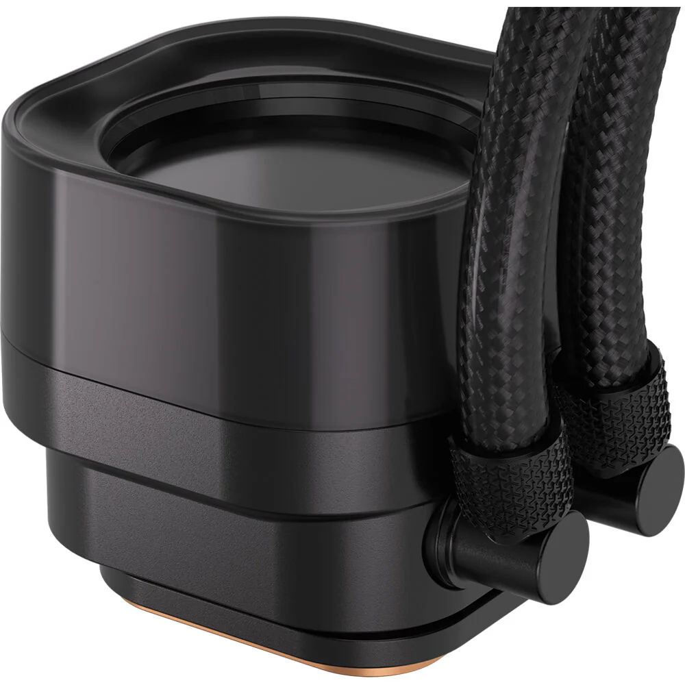 CORSAIR iCUE LINK TITAN RX LCD 240mm AIO Liquid CPU Cooler (Black) - Image 4