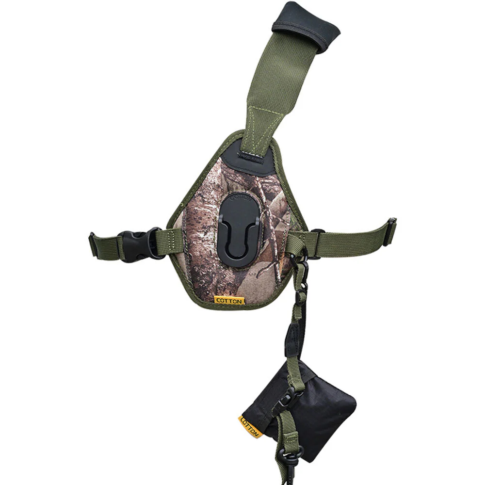 Cotton Carrier Skout G2 Sling Style Harness for Binoculars (Camo) - Image 2