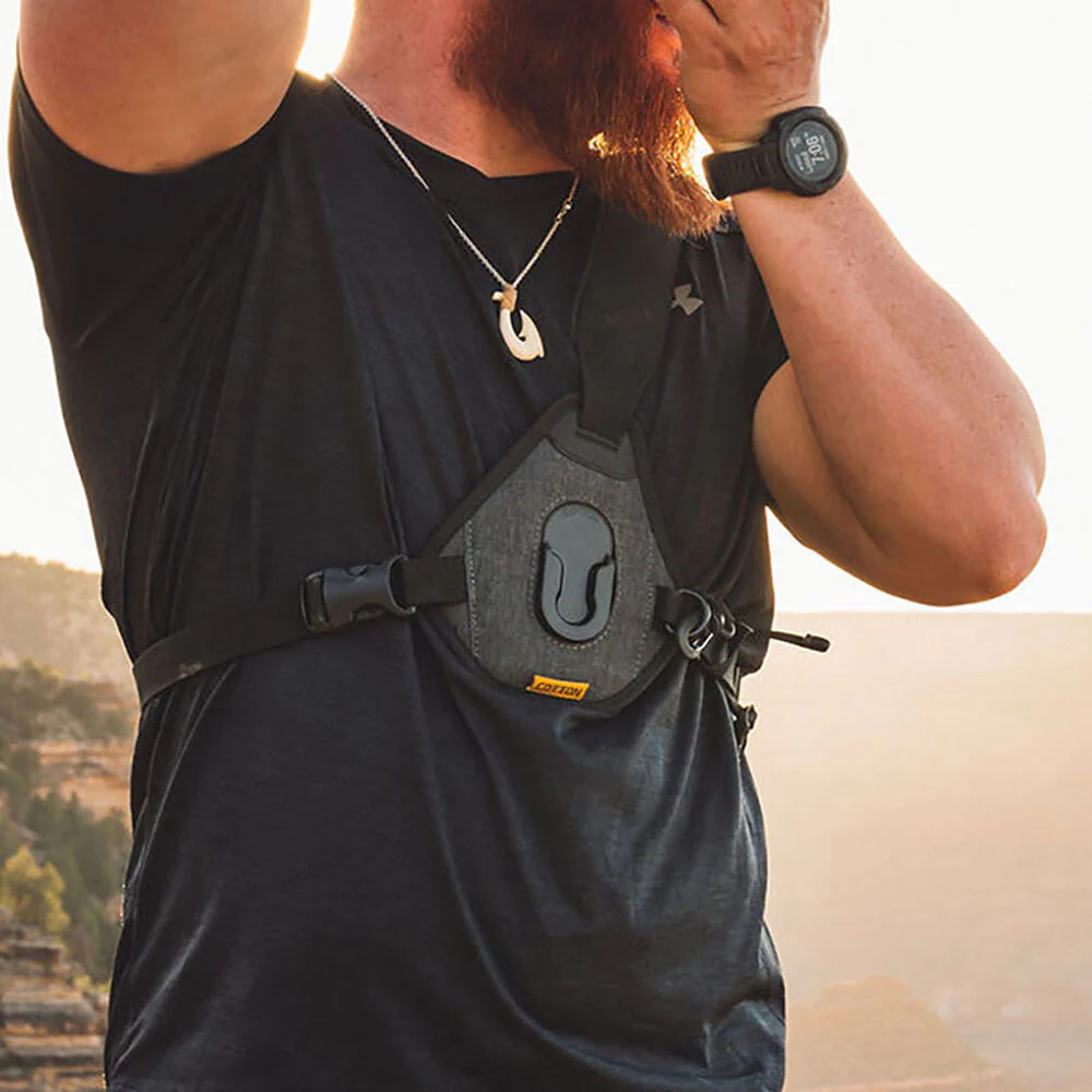 Cotton Carrier Skout G2 Sling Style Harness for Binoculars (Gray) - Image 4