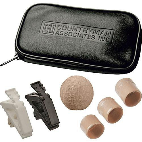 Countryman B3 Omnidirectional Lavalier Mic for Sennheiser Wireless Transmitters (Light Beige) - Image 3