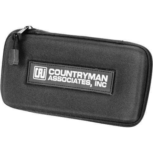 Countryman B6 Omni Lav Mic/ P4 Standard Gain/ Detachable/ Hardwired/Xlr (Black) - Image 3