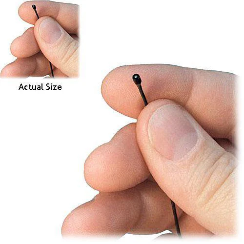 Countryman B6 Omnidirectional Lavalier Microphone (Tan) - Image 3