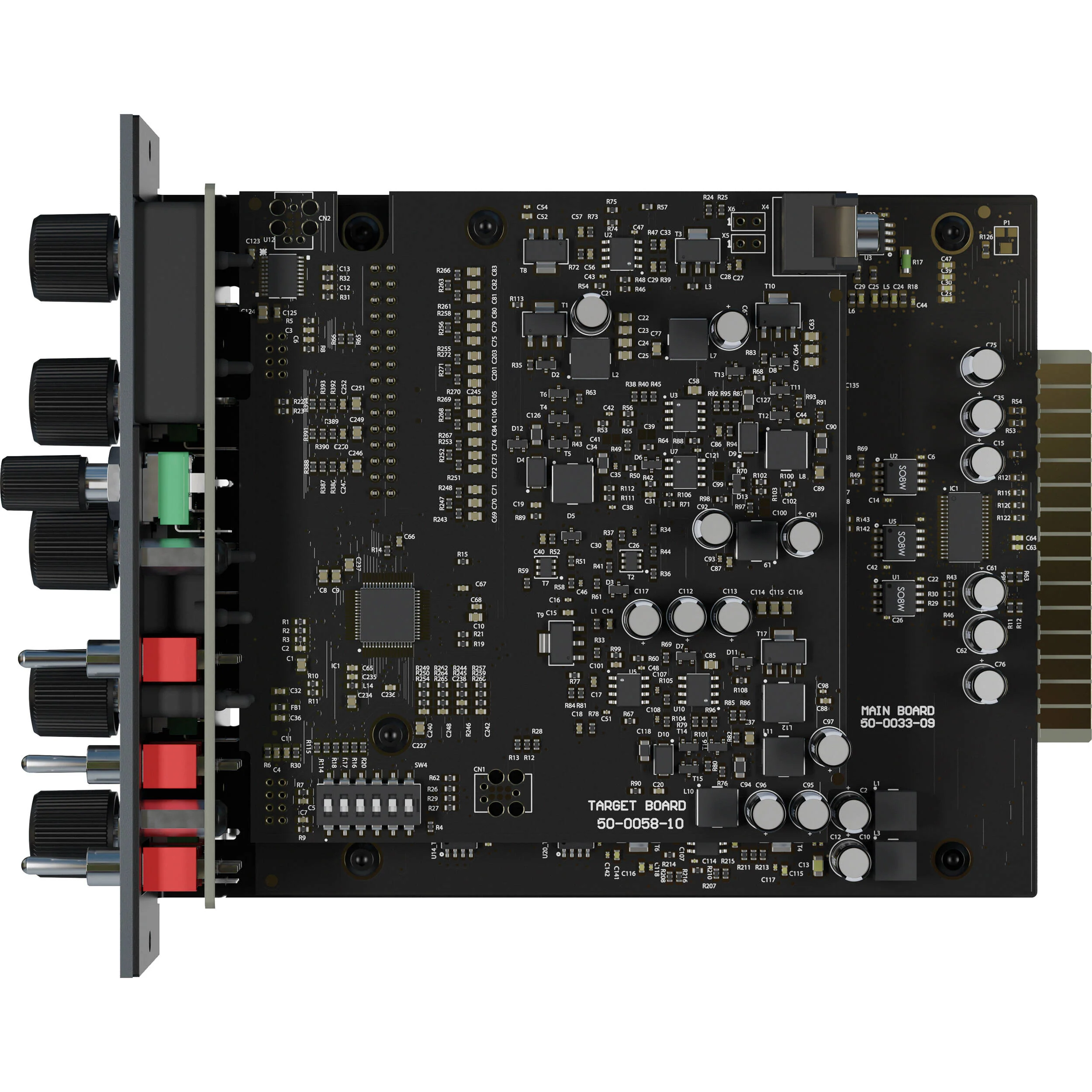 Cranborne Audio Brick Lane 500 Modal PWM Compressor for 500 Series - Image 5