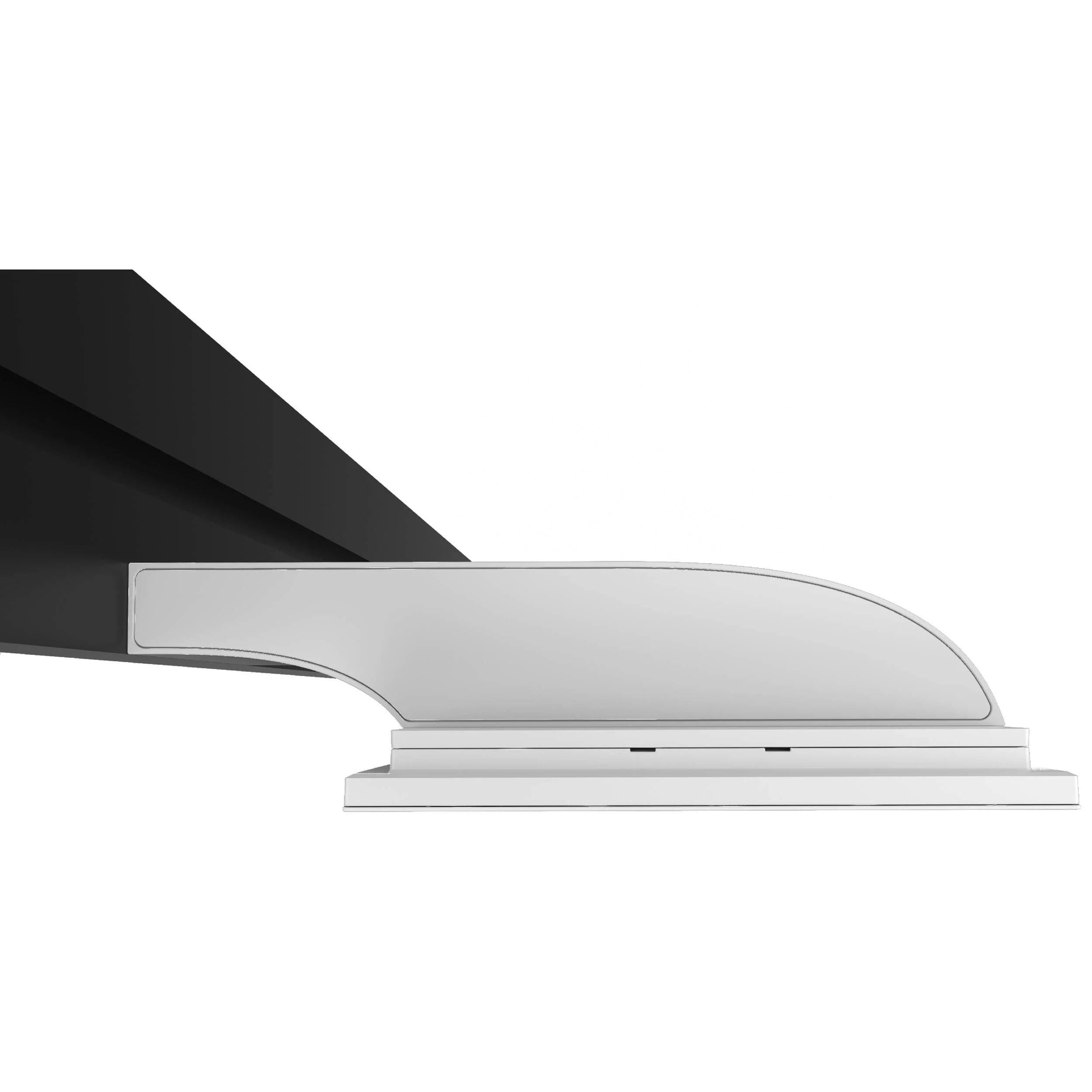 Crestron Mullion Mount Kit for TSW770, TSW1070, TSS770 & TSS1070 (White) - Image 4