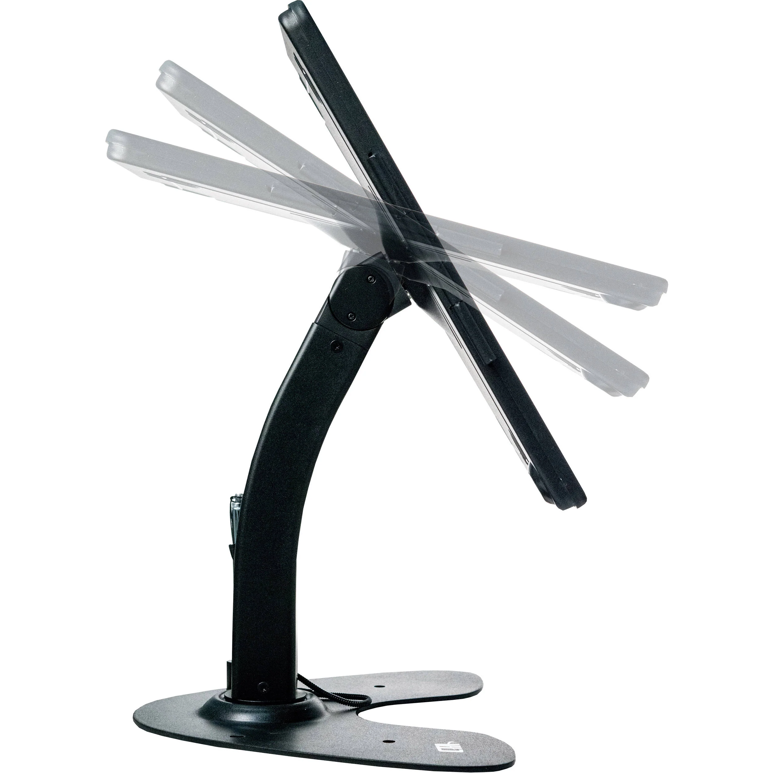 CTA Digital Dual Security Kiosk Stand for 11" iPad Pro - Image 6