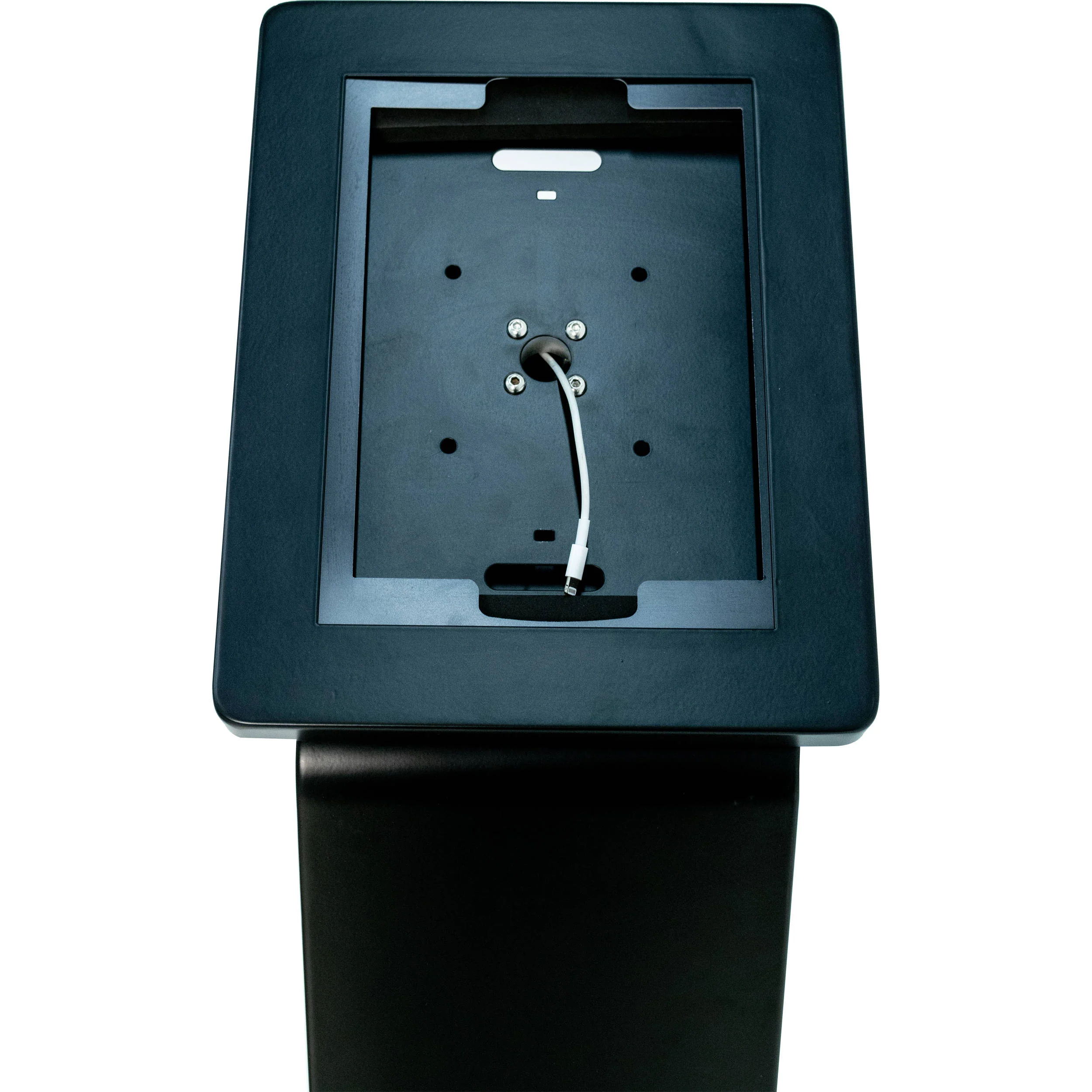 CTA Digital Premium Locking Floor Stand Kiosk for Select iPad, Galaxy, and Other 9.7-10.5" Tablets - Image 13
