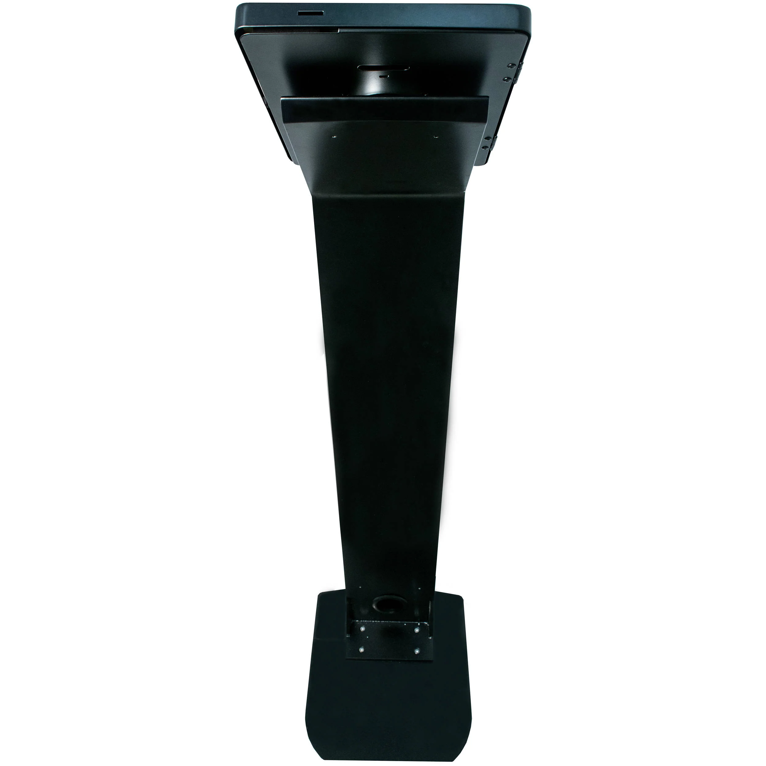 CTA Digital Premium Locking Floor Stand Kiosk for Select iPad, Galaxy, and Other 9.7-10.5" Tablets - Image 5