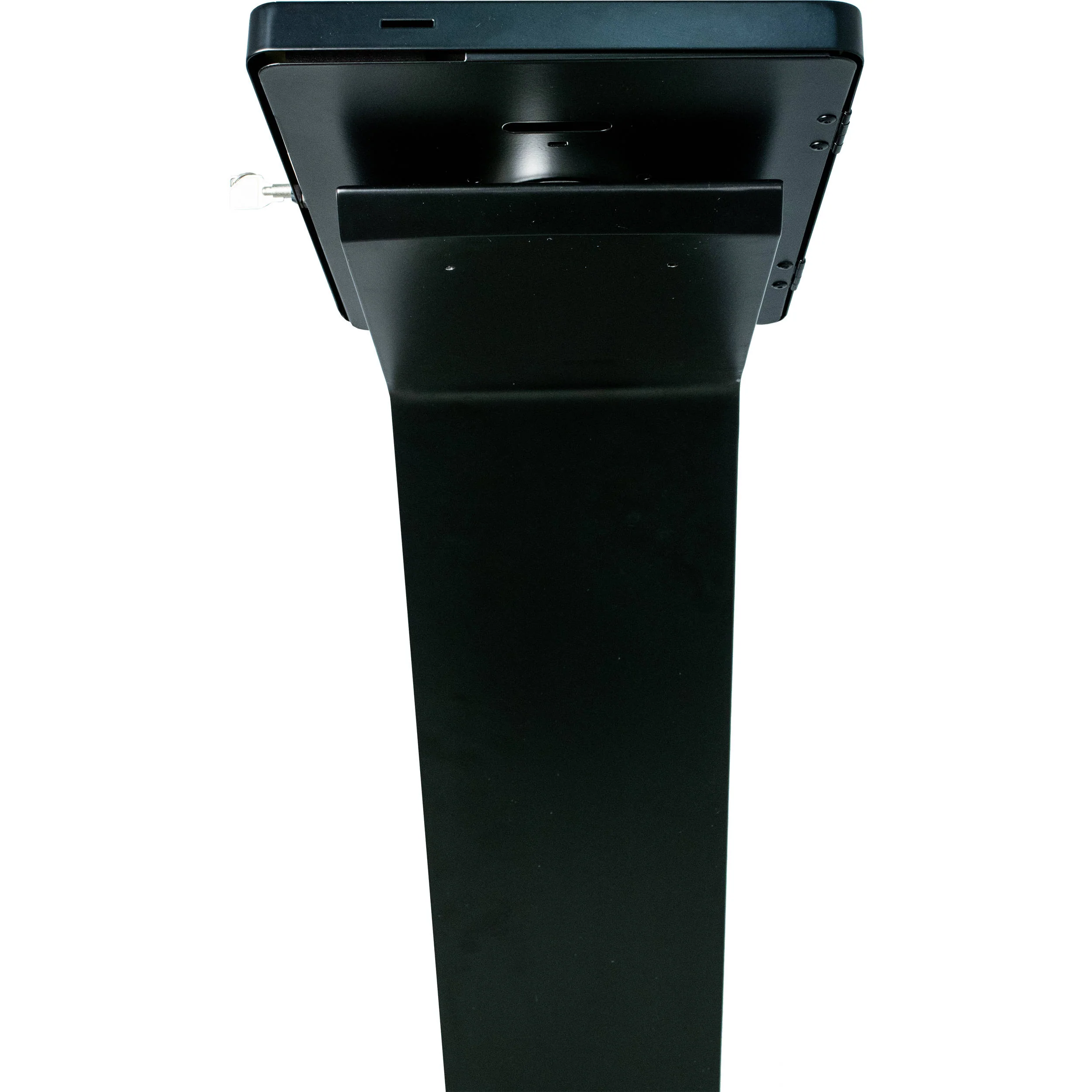 CTA Digital Premium Locking Floor Stand Kiosk for Select iPad, Galaxy, and Other 9.7-10.5" Tablets - Image 9