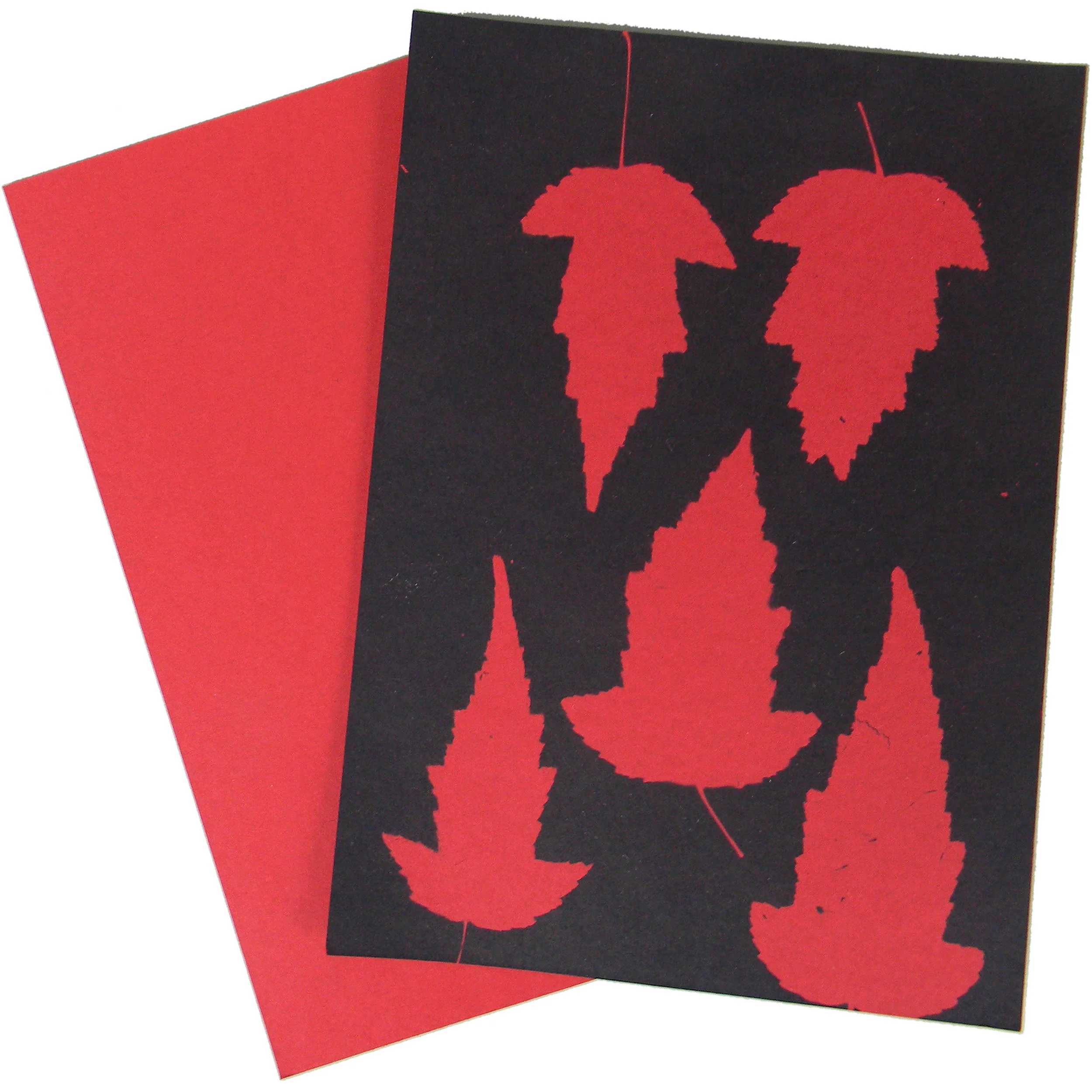 Cyanotype Store Cyanotype Paper (5 x 7", Cherry Red, 48 Sheets) - Image 3