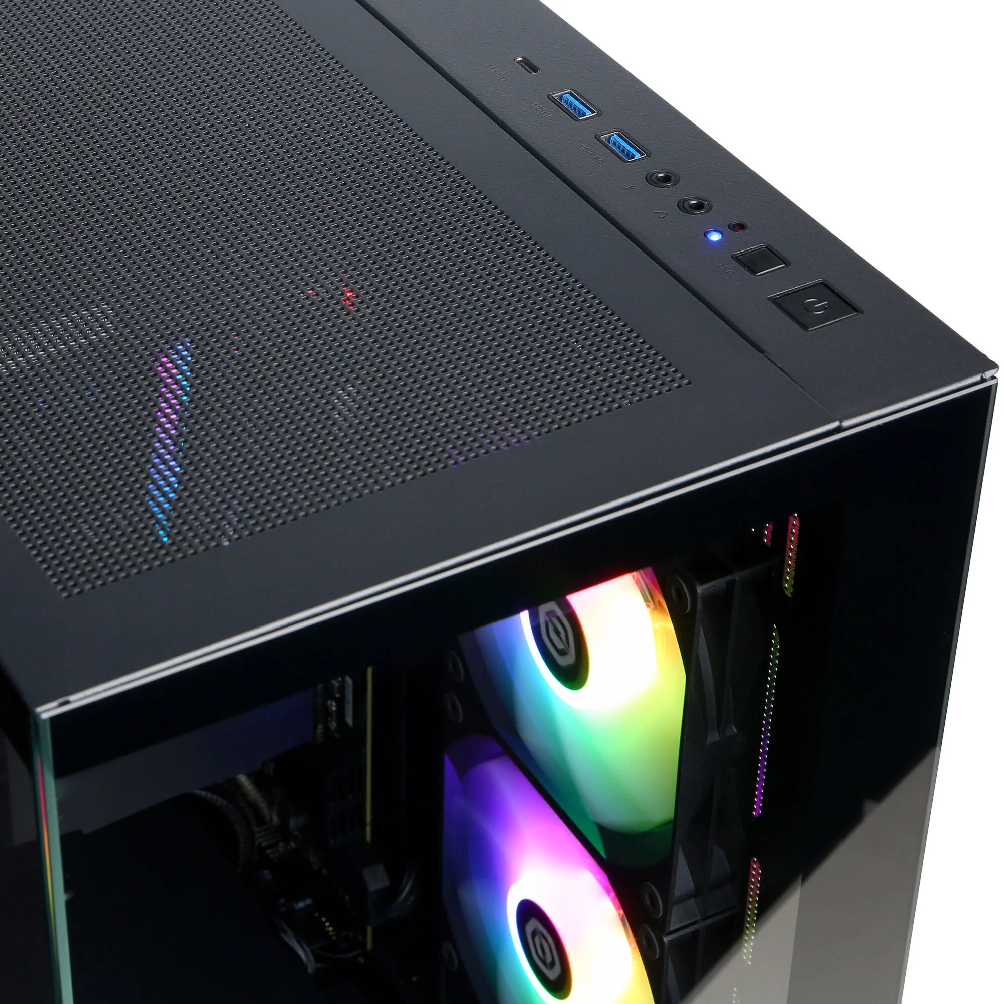 CyberPowerPC Gamer Master Desktop Computer (Black) - Image 6