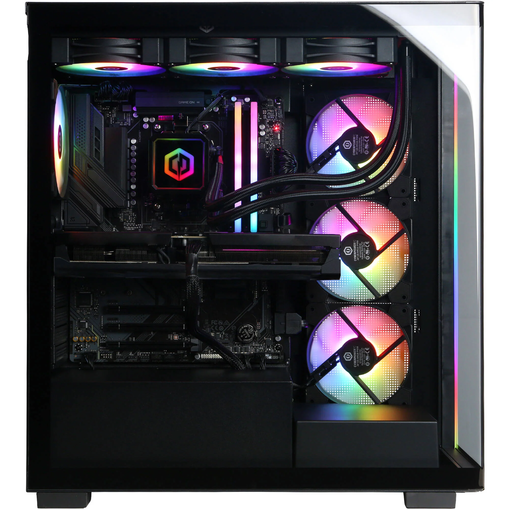 CyberPowerPC Gamer Supreme Liquid Cool Desktop Computer (Black) - Image 5