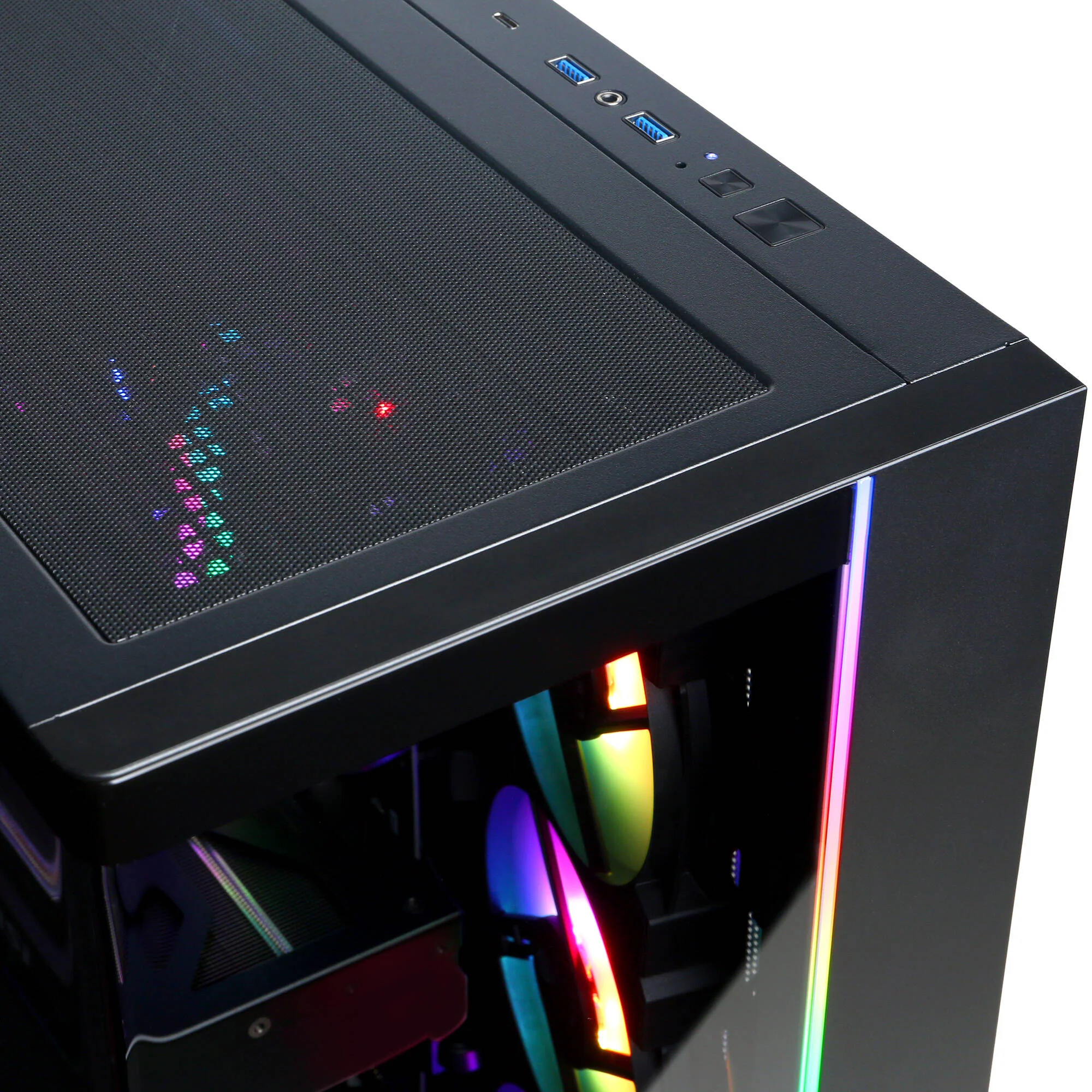 CyberPowerPC Gamer Supreme Liquid Cool Desktop Computer (Black) - Image 6