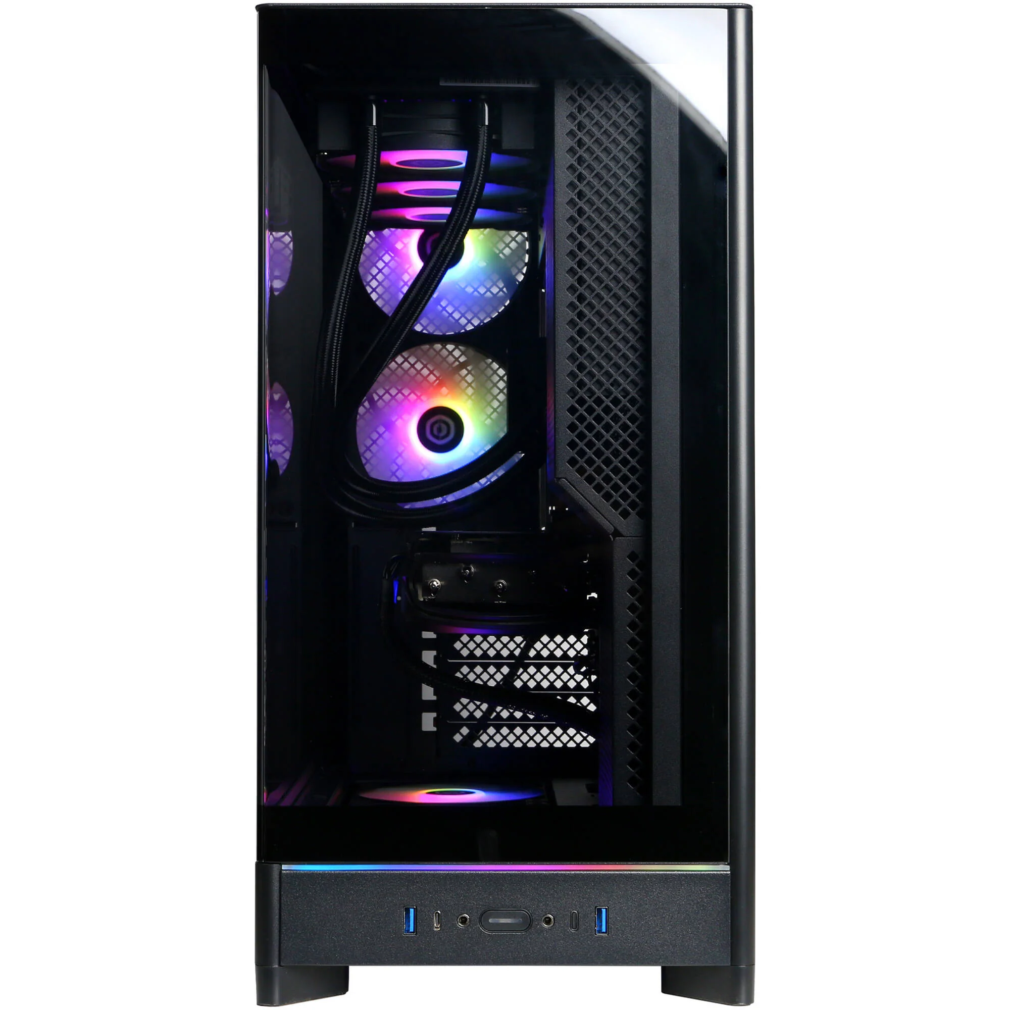 CyberPowerPC Gamer Supreme Liquid Cool Desktop Computer (Black) - Image 2