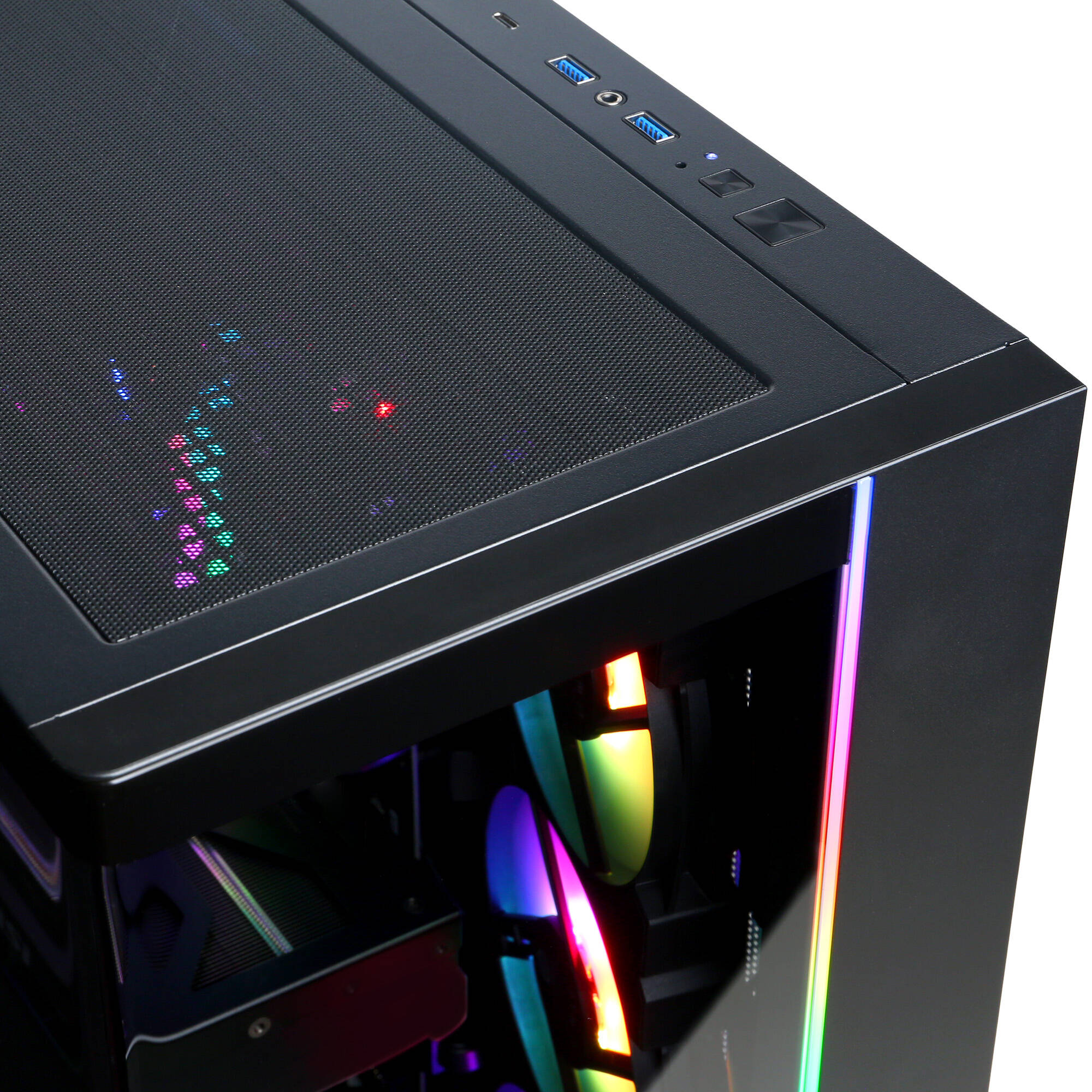 CyberPowerPC Gamer Supreme Liquid Cool Desktop Computer (Black) - Image 6