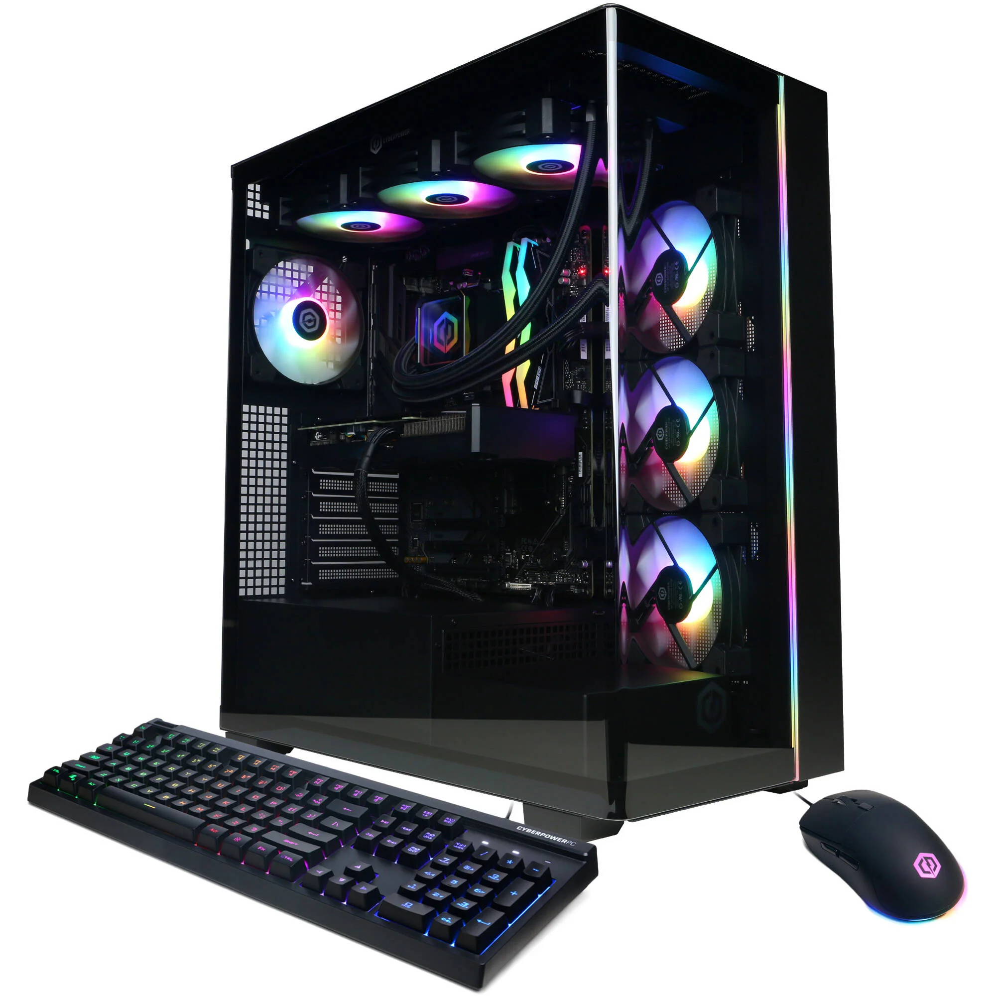 CyberPowerPC Gamer Supreme Liquid Cool Desktop Computer (Black)