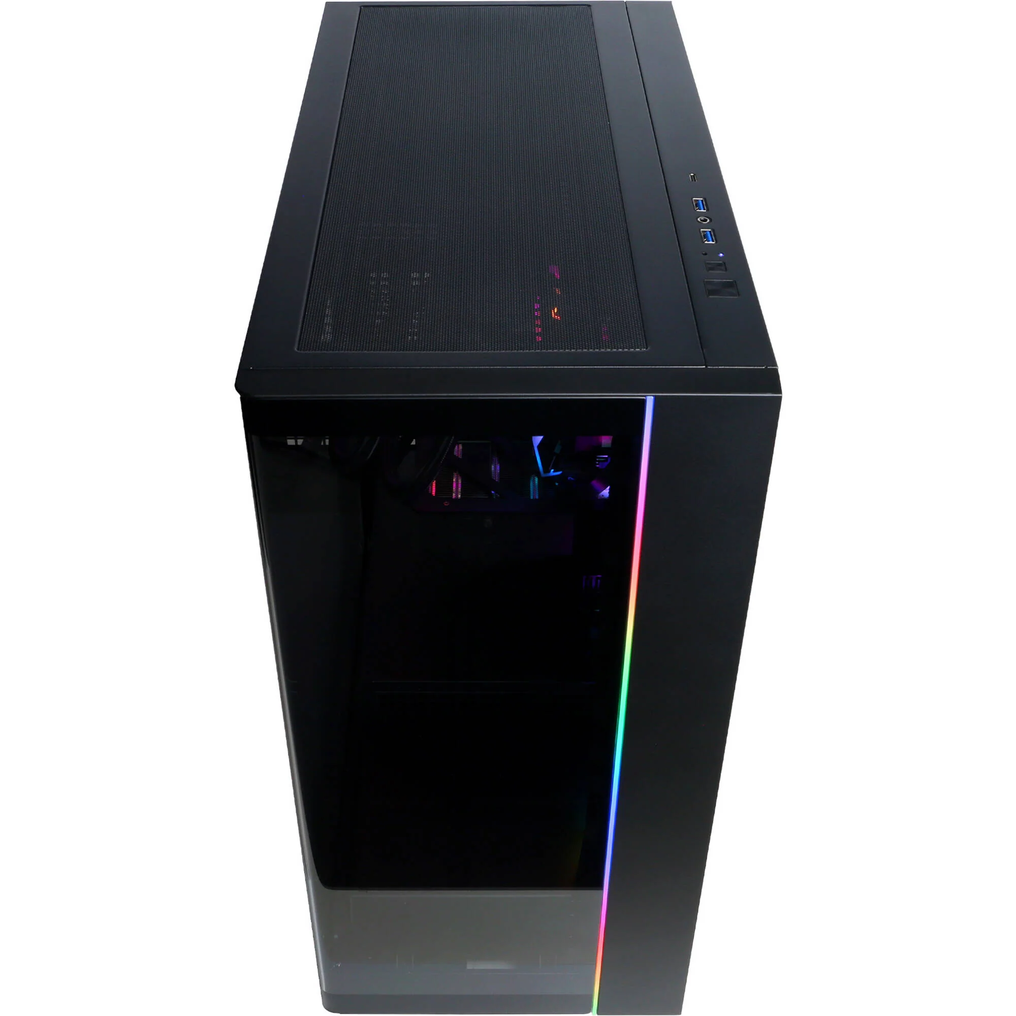 CyberPowerPC Gamer Supreme Liquid Cool Desktop Computer (Black) - Image 3