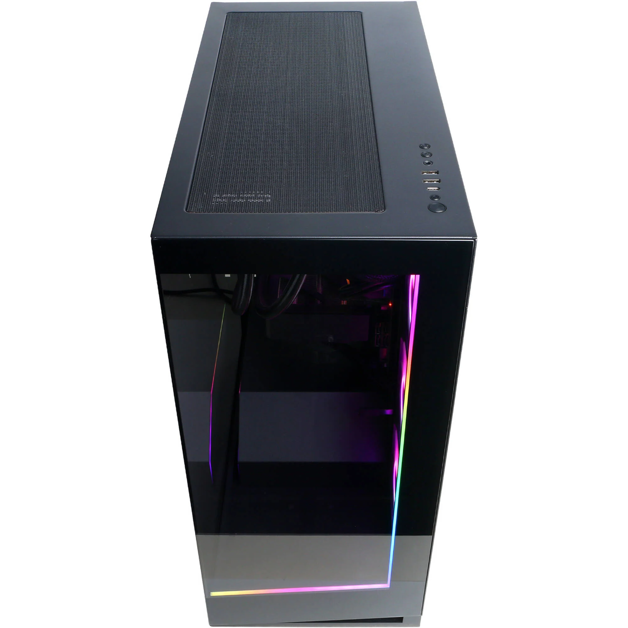 CyberPowerPC Gamer Supreme Liquid Cool Desktop Computer (Black) - Image 3