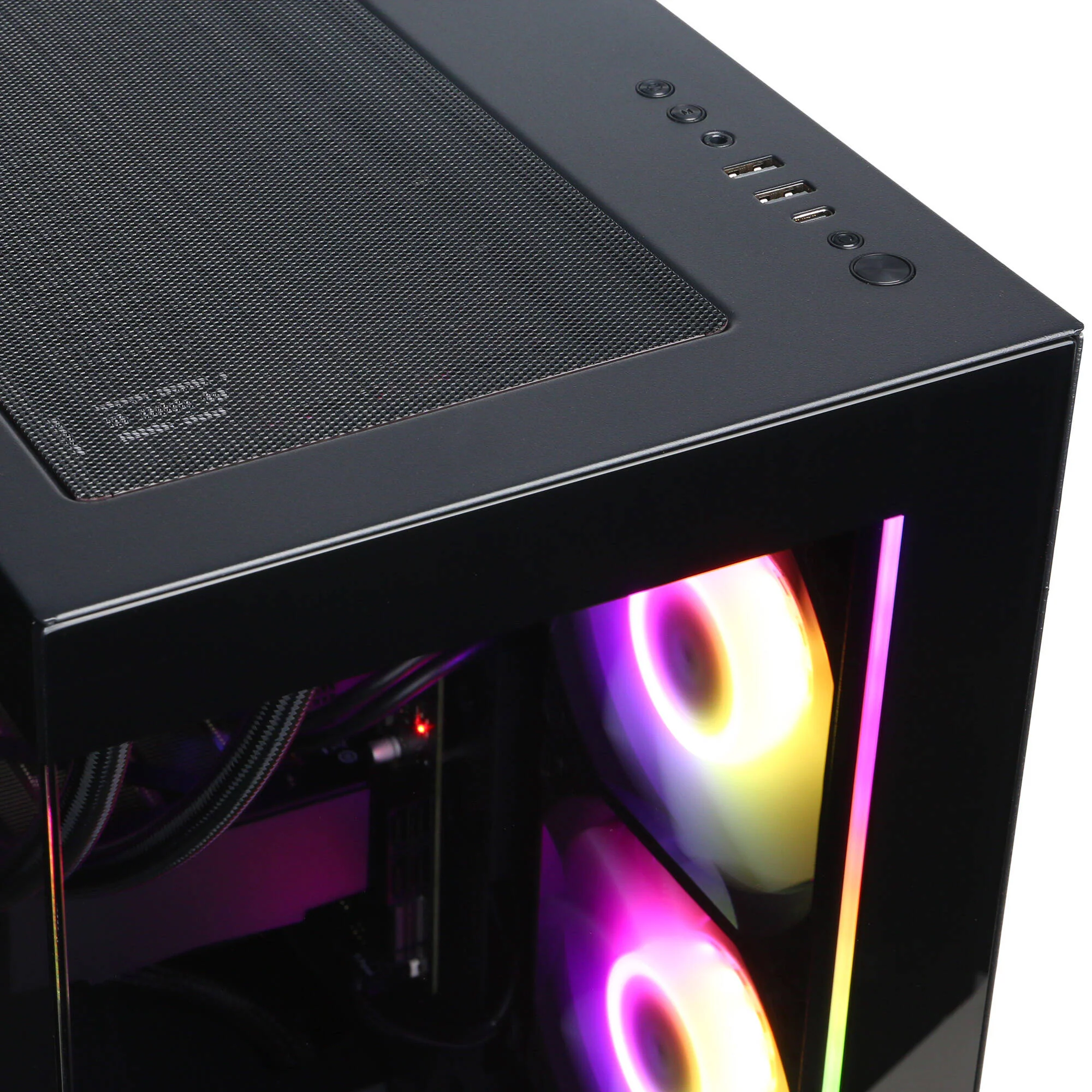 CyberPowerPC Gamer Supreme Liquid Cool Desktop Computer (Black) - Image 6