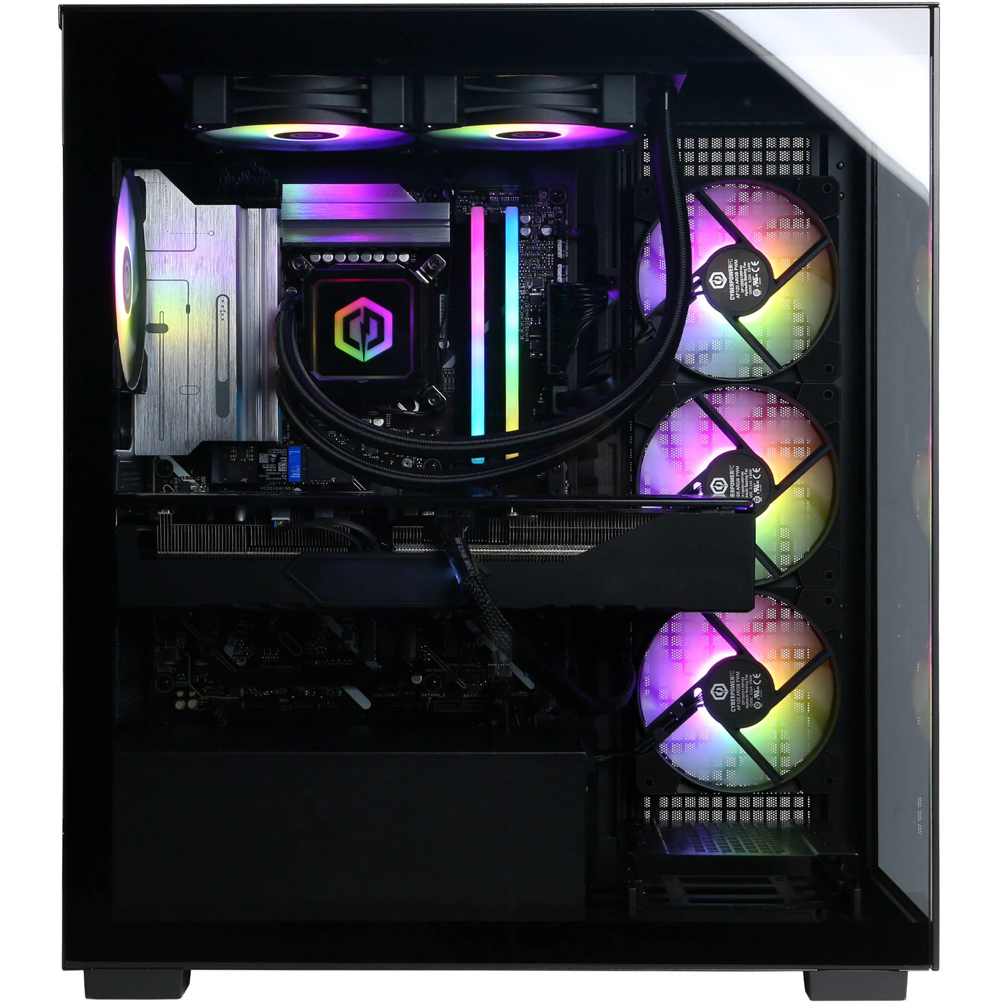 CyberPowerPC Gamer Supreme Liquid Cool Desktop Computer (Black) - Image 5
