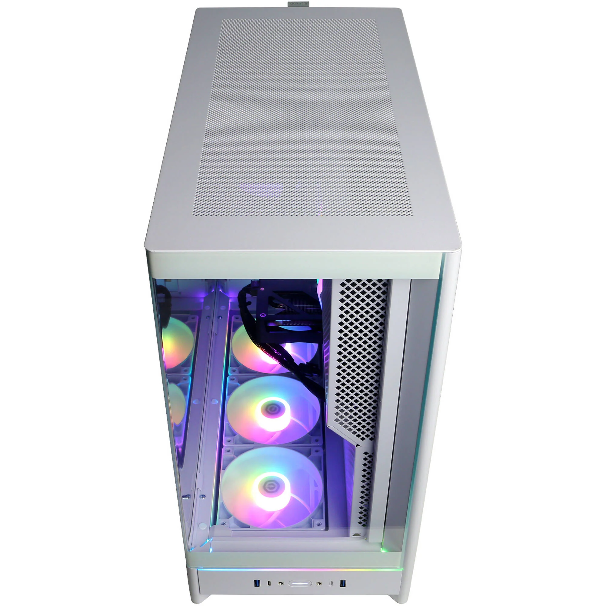 CyberPowerPC Gamer Supreme Liquid Cool Desktop Computer (White) - Image 4
