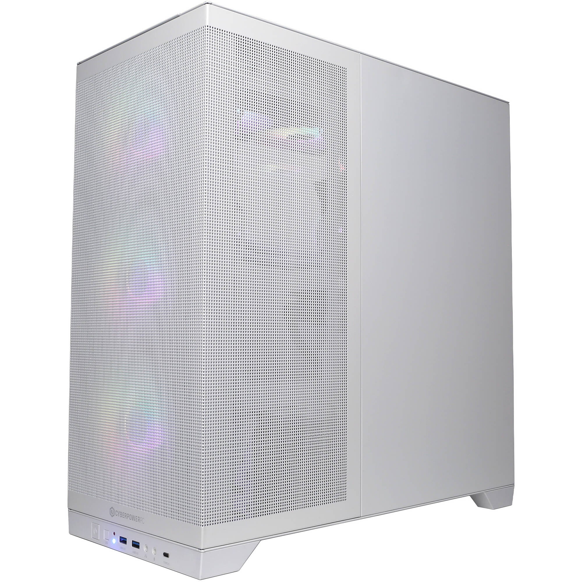 CyberPowerPC Gamer Supreme Liquid Cool Desktop Computer (White) - Image 3