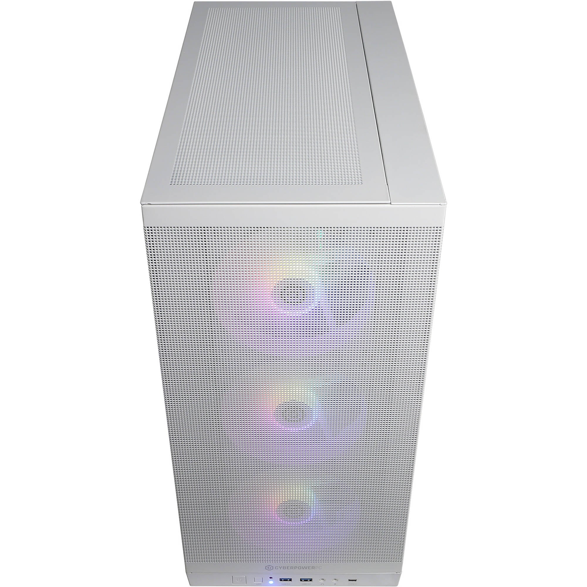 CyberPowerPC Gamer Supreme Liquid Cool Desktop Computer (White) - Image 4