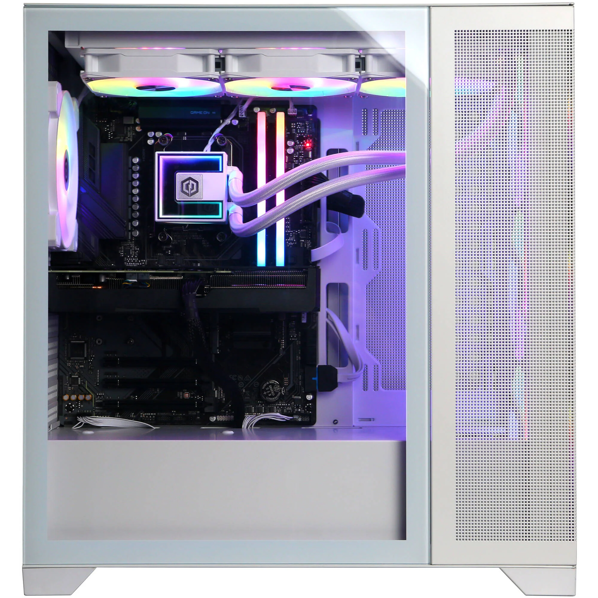 CyberPowerPC Gamer Supreme Liquid Cool Desktop Computer (White) - Image 5