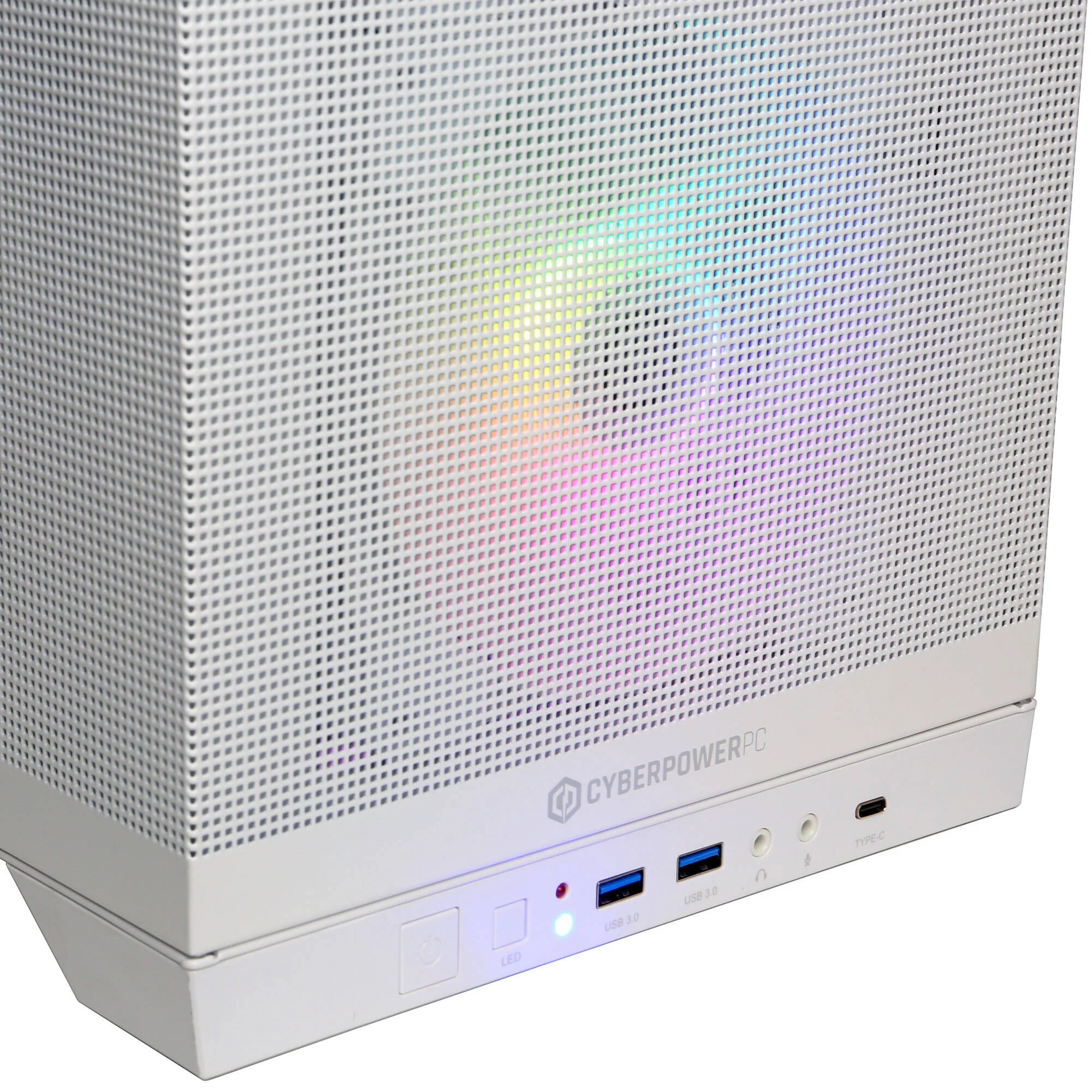 CyberPowerPC Gamer Supreme Liquid Cool Desktop Computer (White) - Image 6