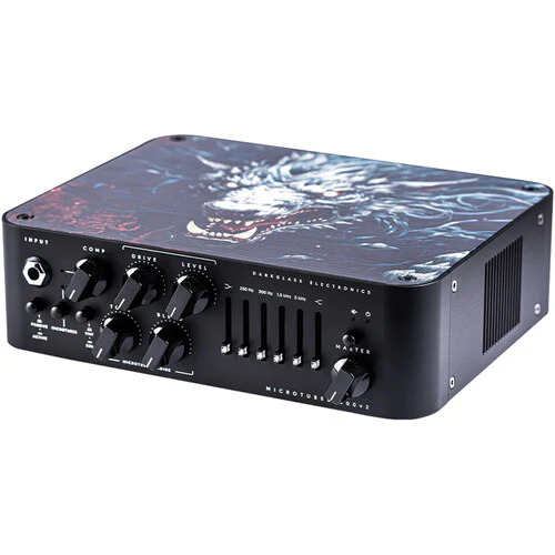 Darkglass Electronics Microtubes 500 V2 Iku-Turso 500W Bass Amplifier Head