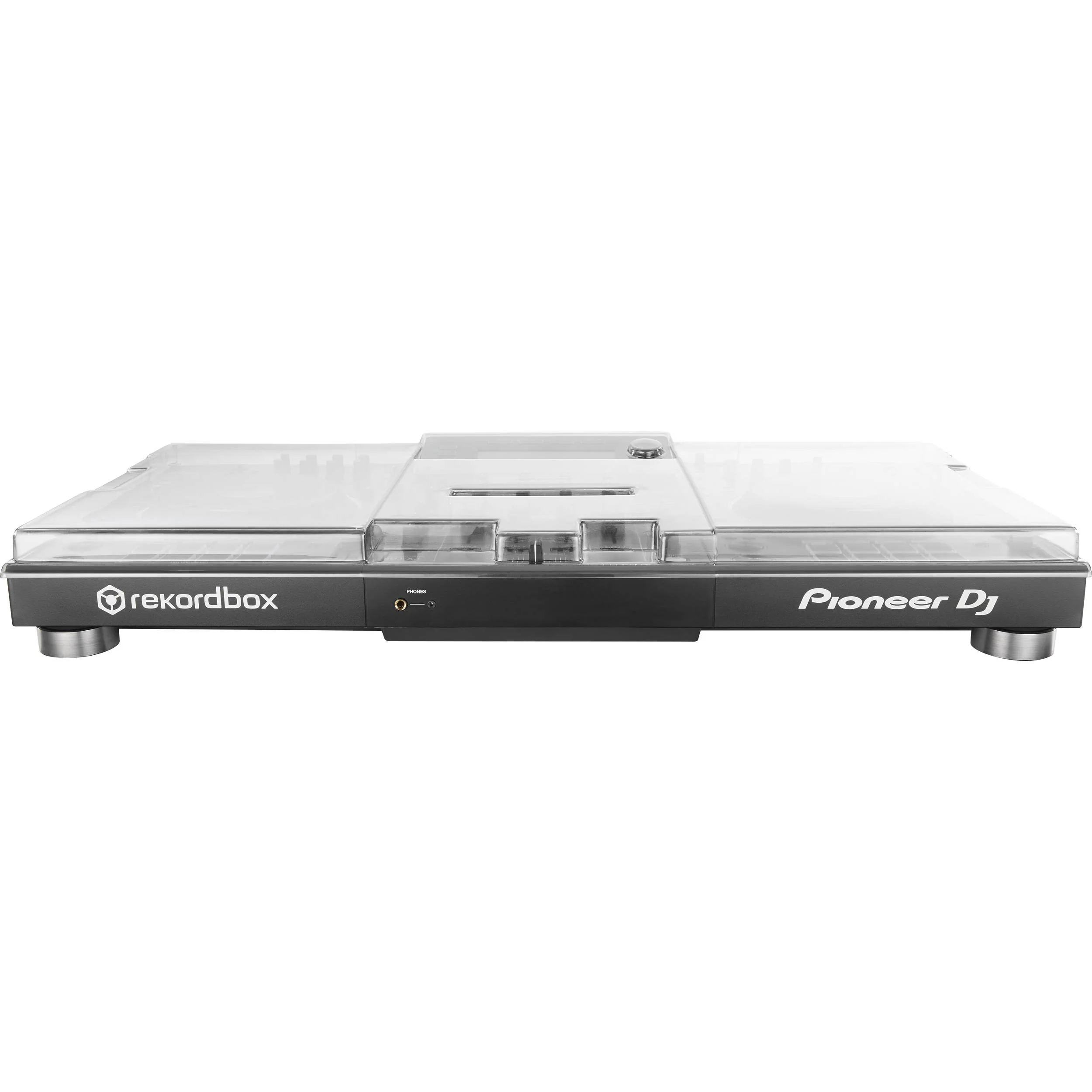 Decksaver Cover for Pioneer XDJ-XZ Controller (Smoked Clear) - Image 5