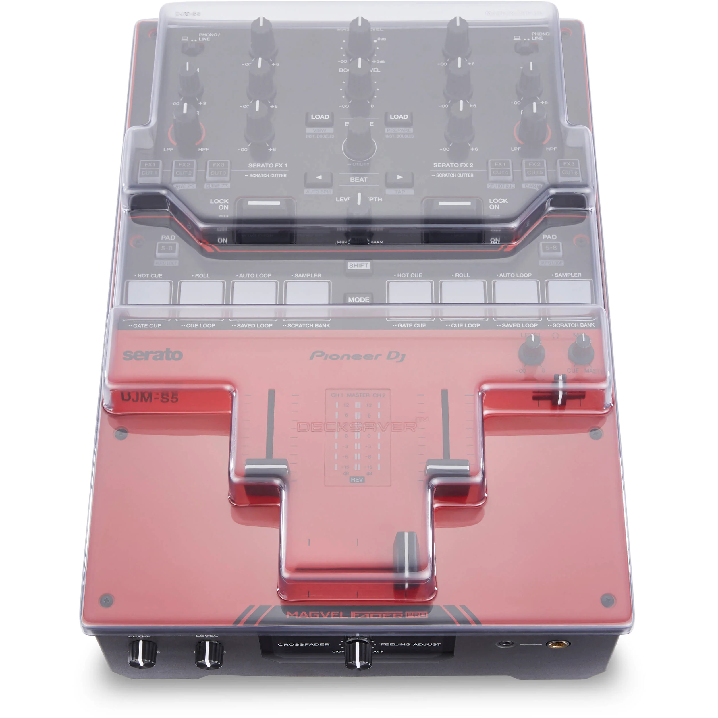 Decksaver DJM-S5 Cover for Pioneer DJ DJM-S5 Mixer - Image 2