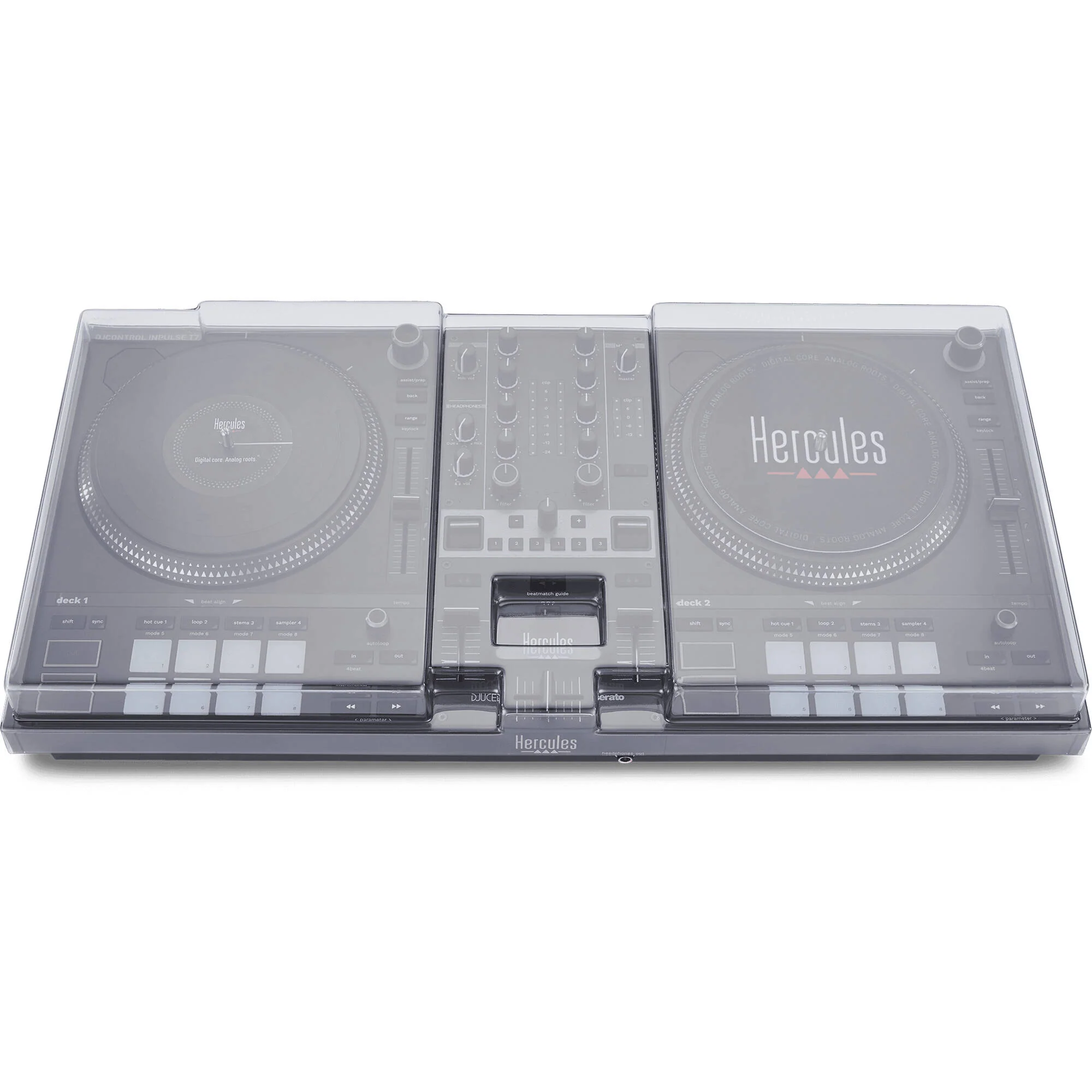 Decksaver Hercules DJControl Inpulse T7 Cover - Image 2
