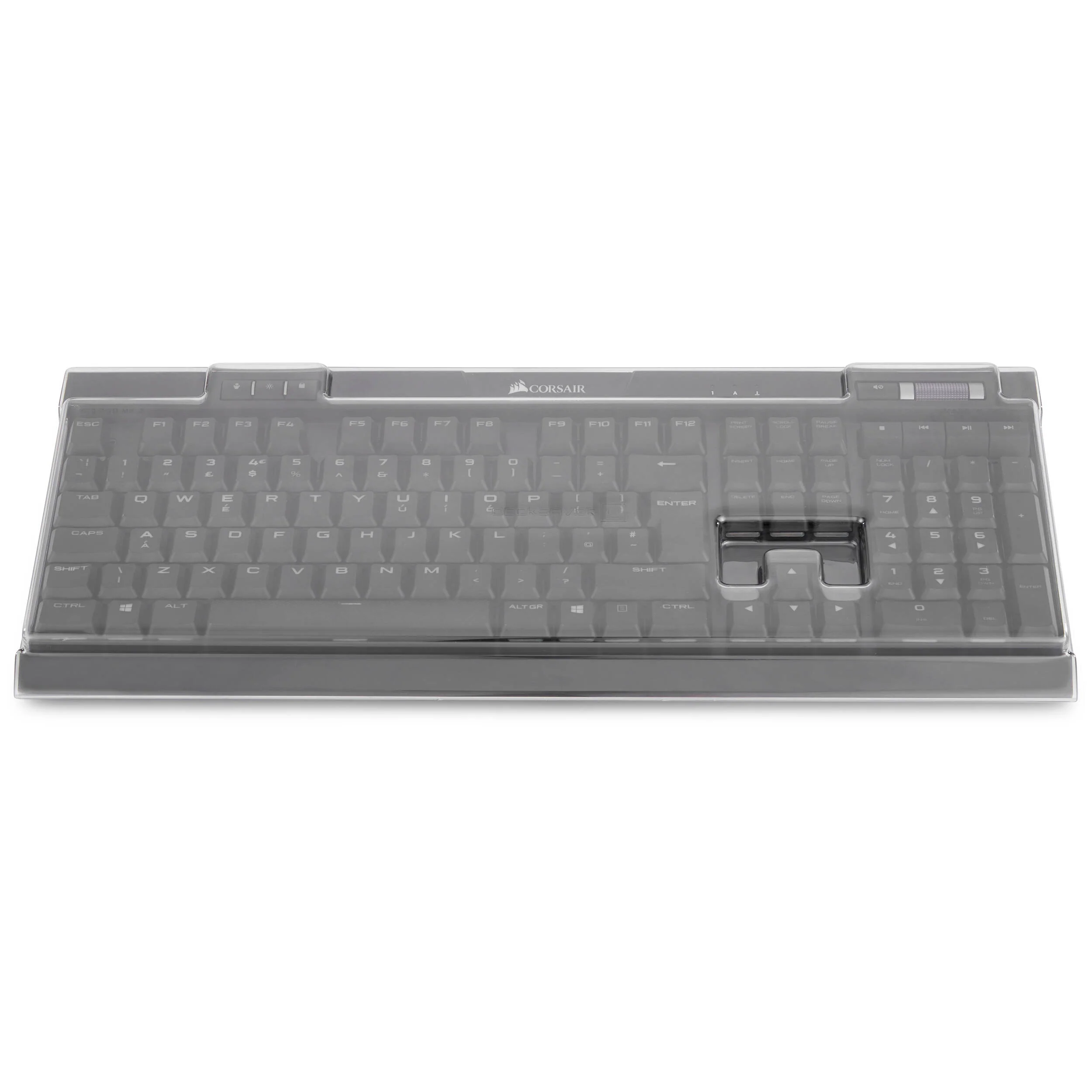 Decksaver Keyboard Cover for Corsair K70 RGB MK2 - Image 3