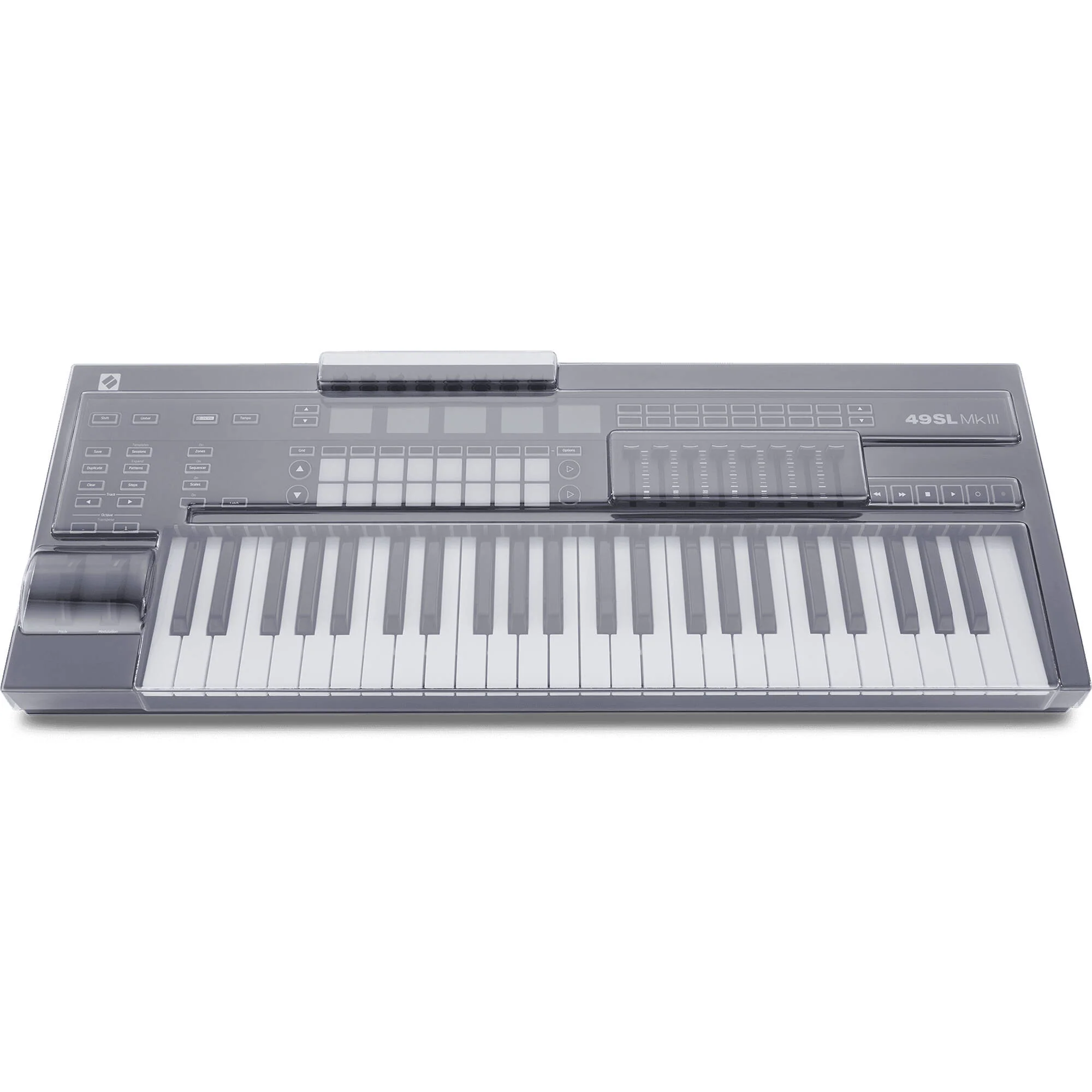 Decksaver Novation 49SL MK3 Cover - Image 2