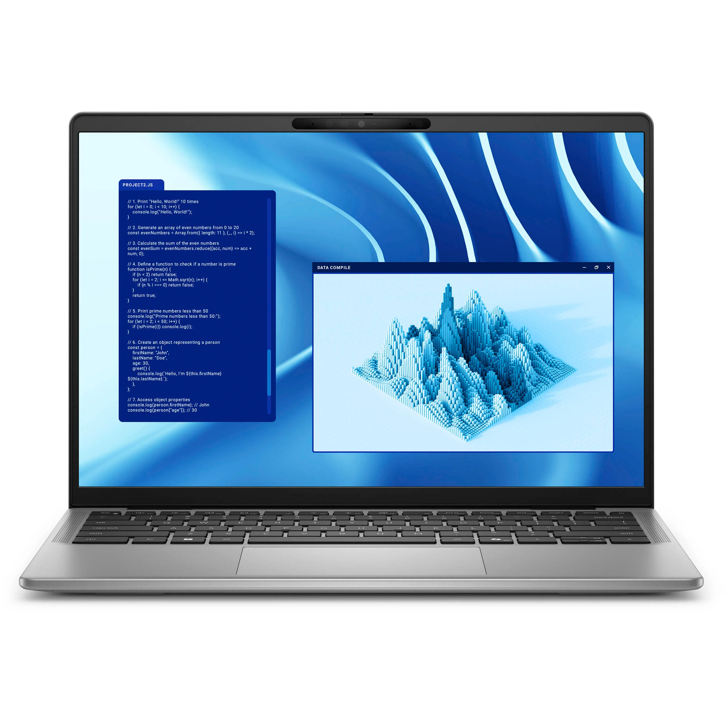 Dell 14" Latitude 7455 Multi-Touch Laptop Copilot+ PC - Image 3