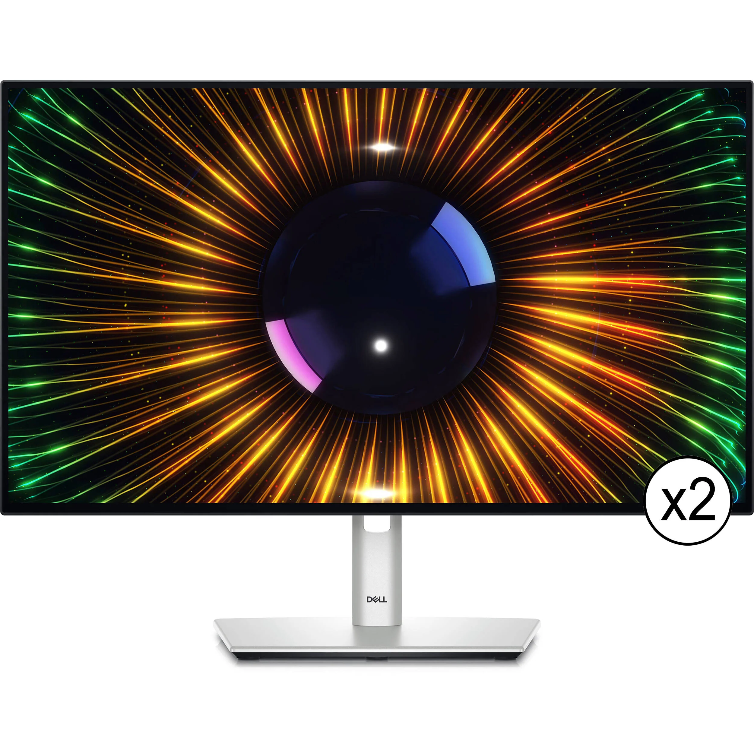 Dell Dual Dell UltraSharp 23.8" 120 Hz Monitor Kit - Image 3