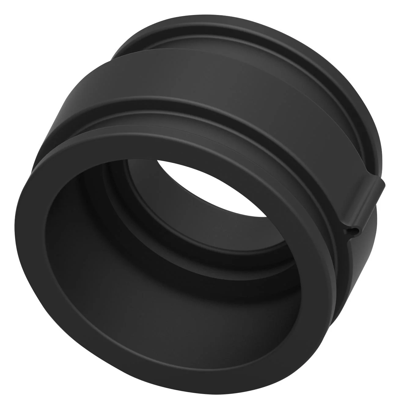 DEUTSCH - TE CONNECTIVITY 2428-008-2405 Connector Accessory, Straight/24 Shell Size/Blk, Backshell