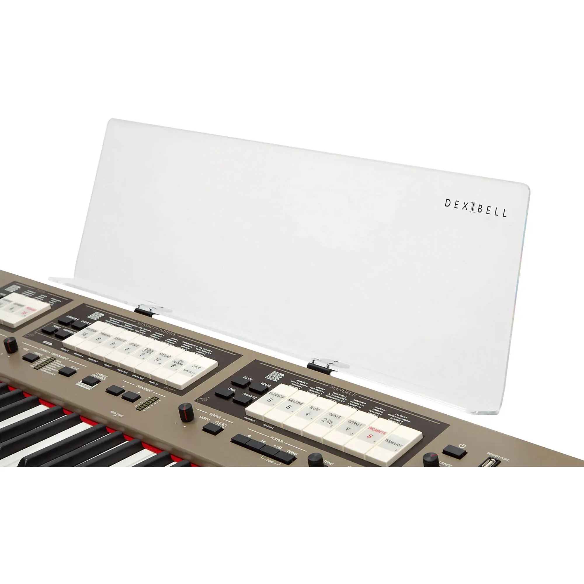 Dexibell DX MSK Keyboard Sheet Music Rest Stand - Image 2