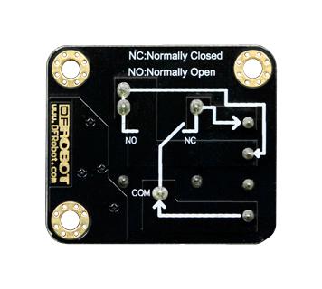 Dfrobot DFR0251 DFR0251 Relay Module Gravity Digital 16A Arduino Raspberry Pi ESP32 3.3V / 5V Dev Board New