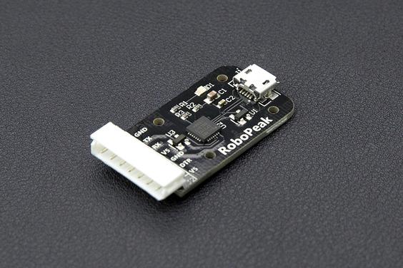 Dfrobot DFR0315 DFR0315 Development Kit 2D Laser Scanner 360° 5.5Hz 12m Range - Image 4