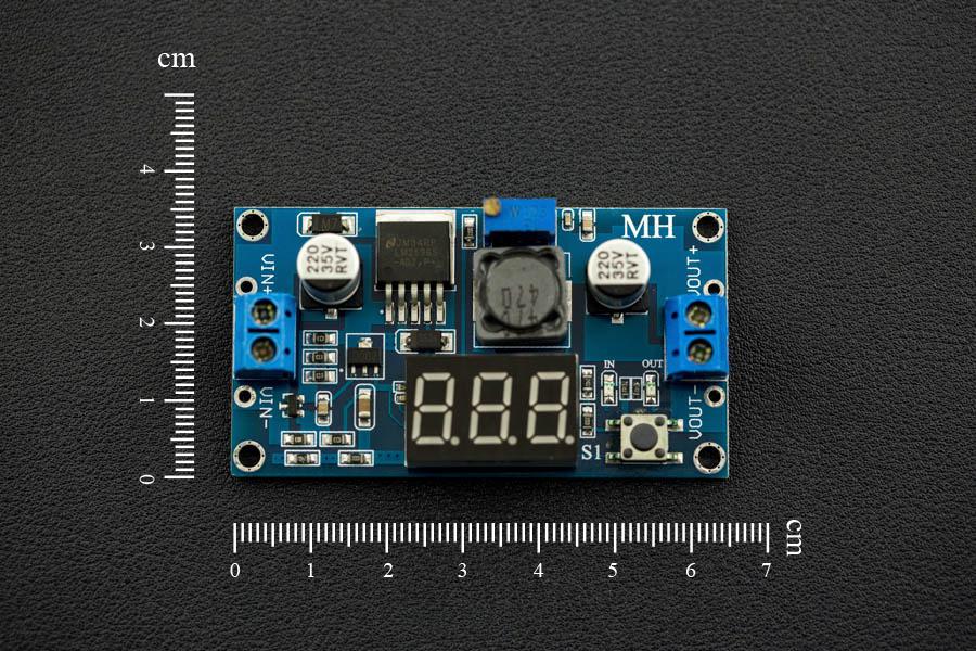 Dfrobot DFR0379 DFR0379 Buck Converter Digital Display 4V to 40V Input 1.25V 37V Output Adjustable 3A 20W - Image 2