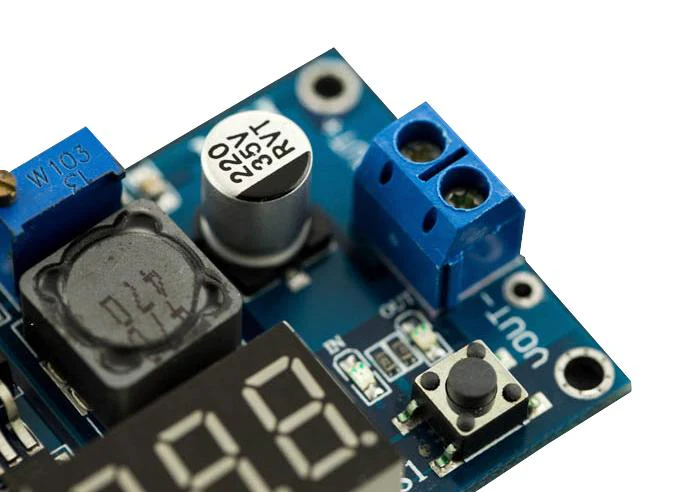 Dfrobot DFR0379 DFR0379 Buck Converter Digital Display 4V to 40V Input 1.25V 37V Output Adjustable 3A 20W - Image 4
